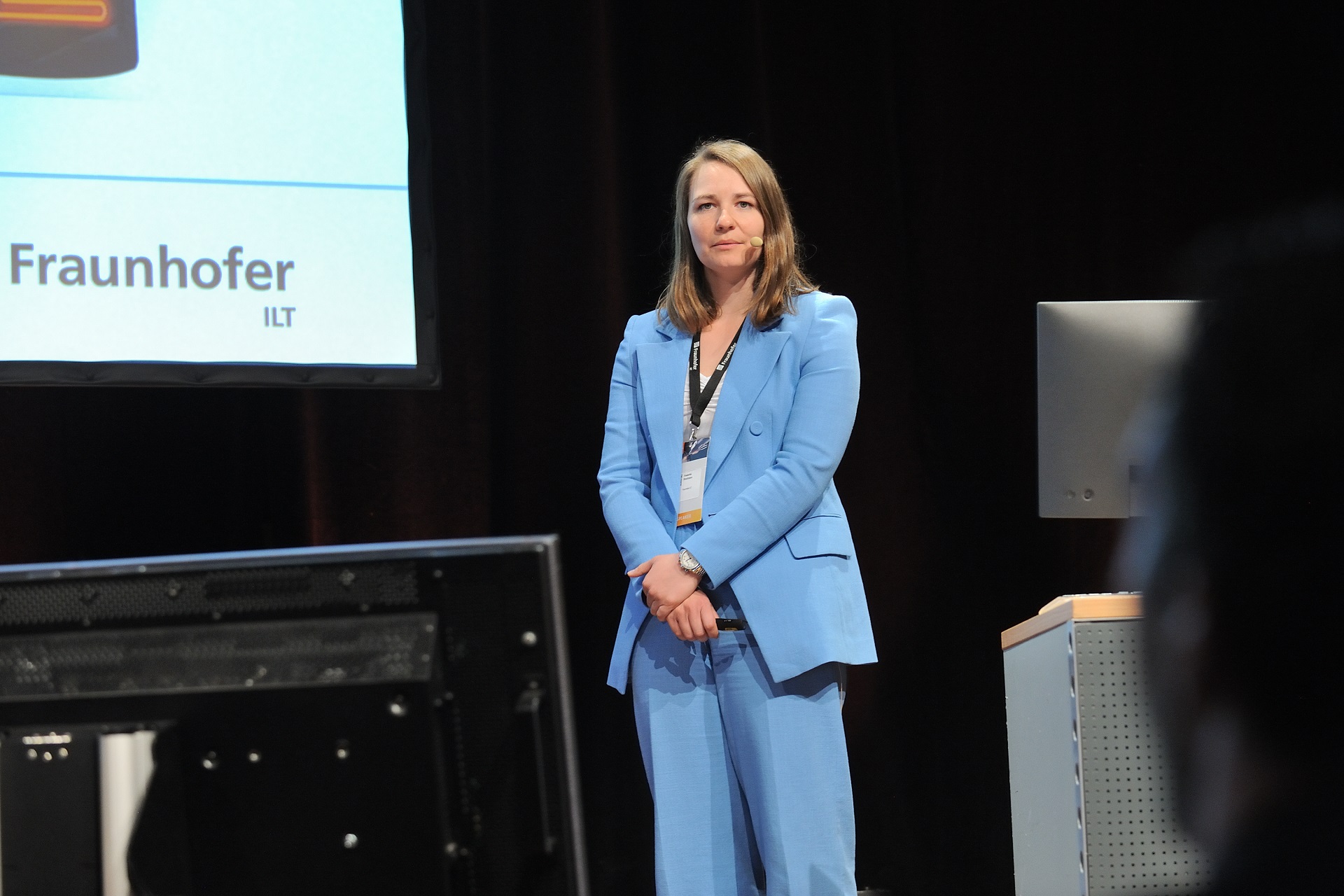 Friederike Brackmann, Gruppe Fügen von Kunststoffen und transparenten Materialien am Fraunhofer ILT. 