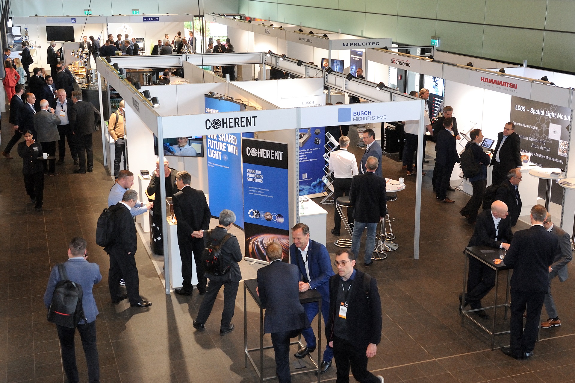 Konferenzbegleitende Ausstellung im Eurogress im Rahmen des AKL’24.   