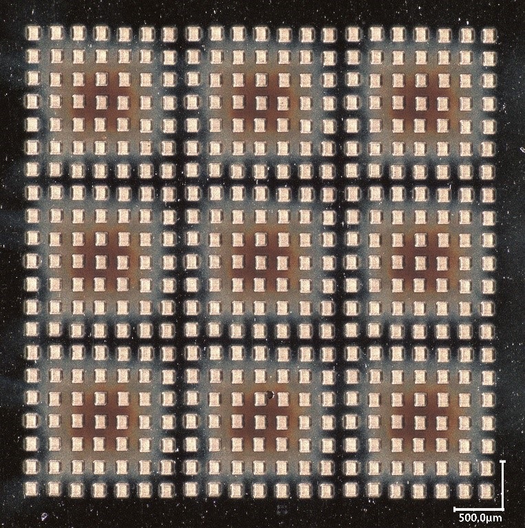 Die Multistrahltechnik erlaubt die Skalierung von UKP-Laserprozessen.